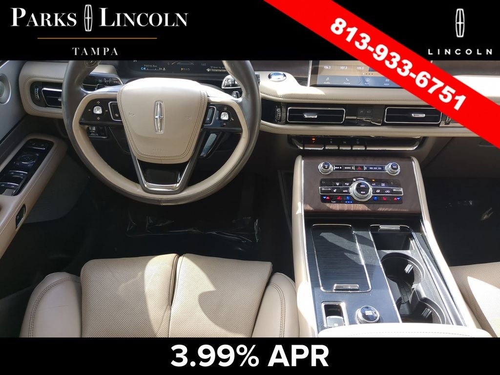 2020 Lincoln Aviator Reserve