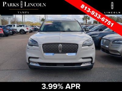 2020 Lincoln Aviator Reserve