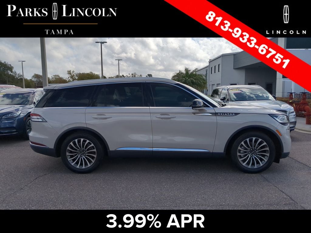 2020 Lincoln Aviator Reserve