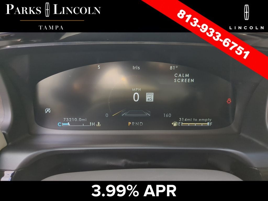 2020 Lincoln Aviator Reserve