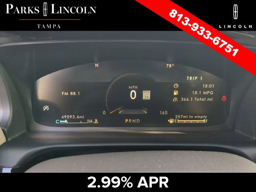 2022 Lincoln Aviator Reserve