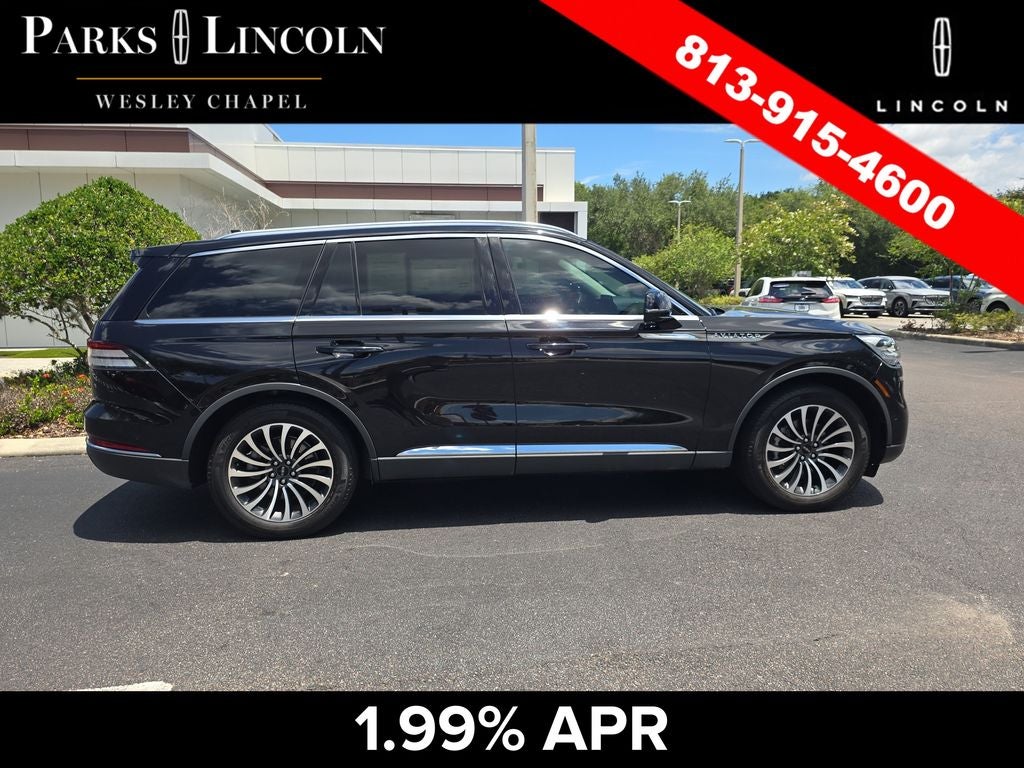 2023 Lincoln Aviator Reserve