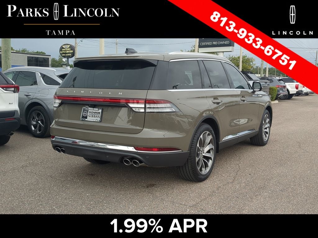 2025 Lincoln Aviator Reserve Premium
