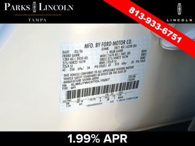 2026 Lincoln Aviator Reserve