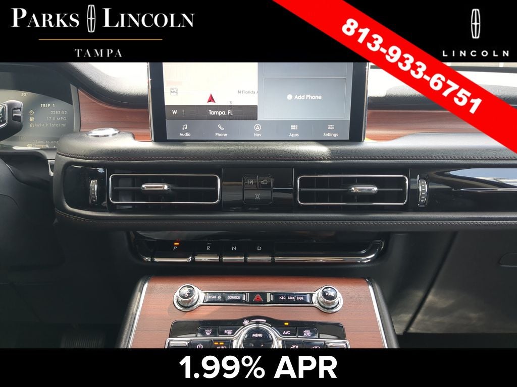 2023 Lincoln Aviator Reserve Premium