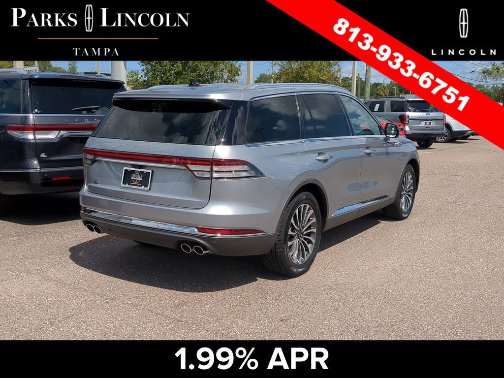 2023 Lincoln Aviator Reserve Premium