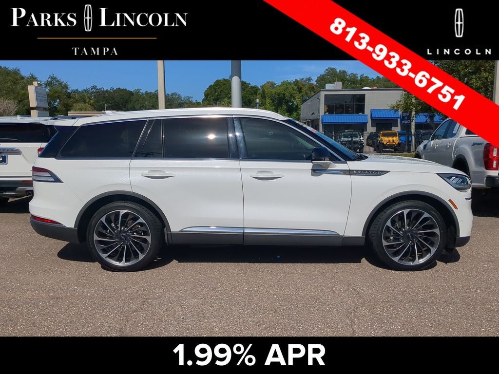 2023 Lincoln Aviator Reserve Premium
