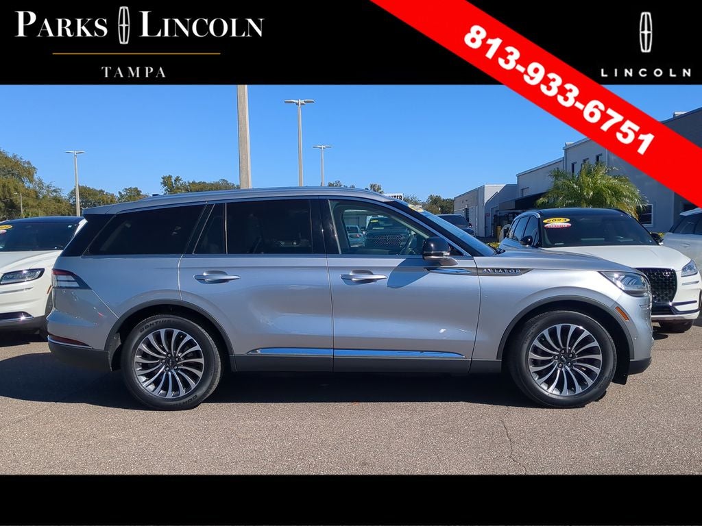 2022 Lincoln Aviator Reserve