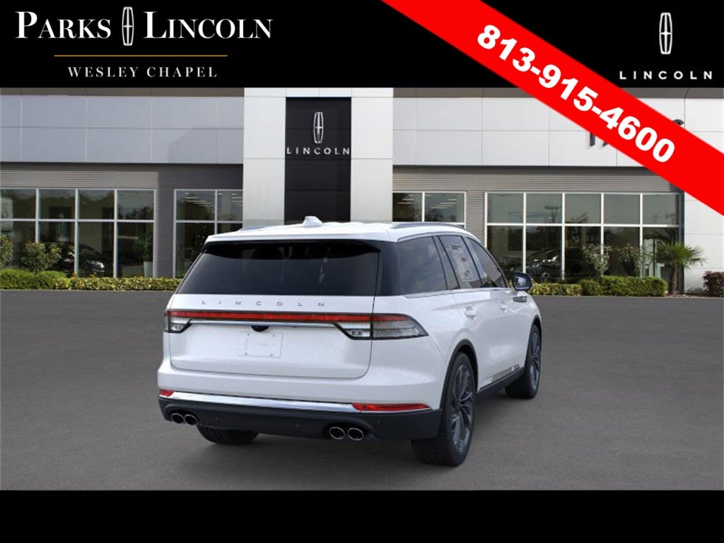 2025 Lincoln Aviator Reserve