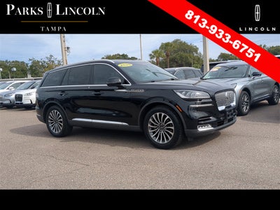 2020 Lincoln Aviator Reserve