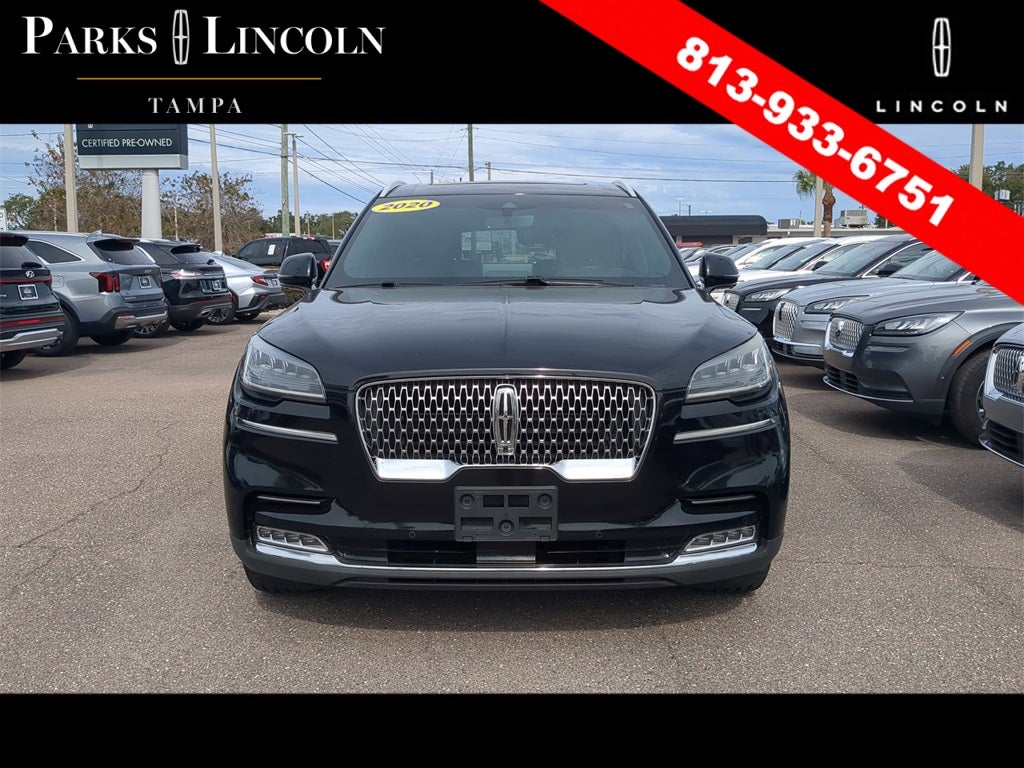 2020 Lincoln Aviator Reserve