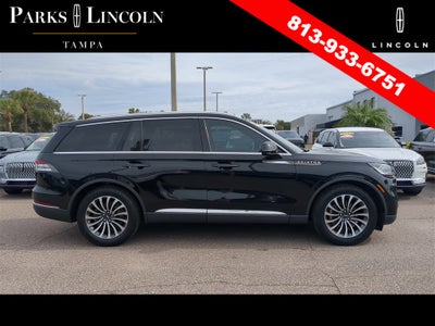 2020 Lincoln Aviator Reserve