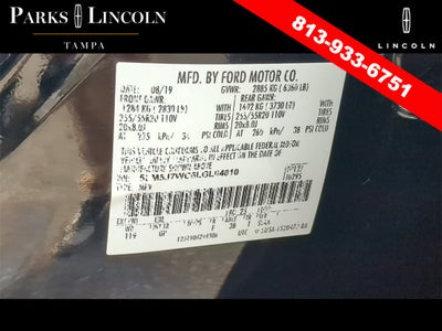 2020 Lincoln Aviator Reserve