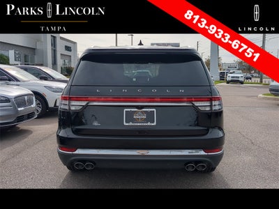 2020 Lincoln Aviator Reserve