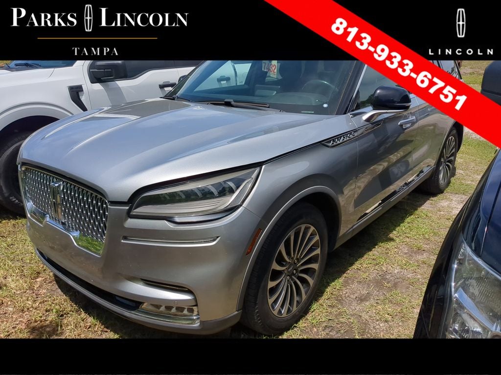 2020 Lincoln Aviator Reserve