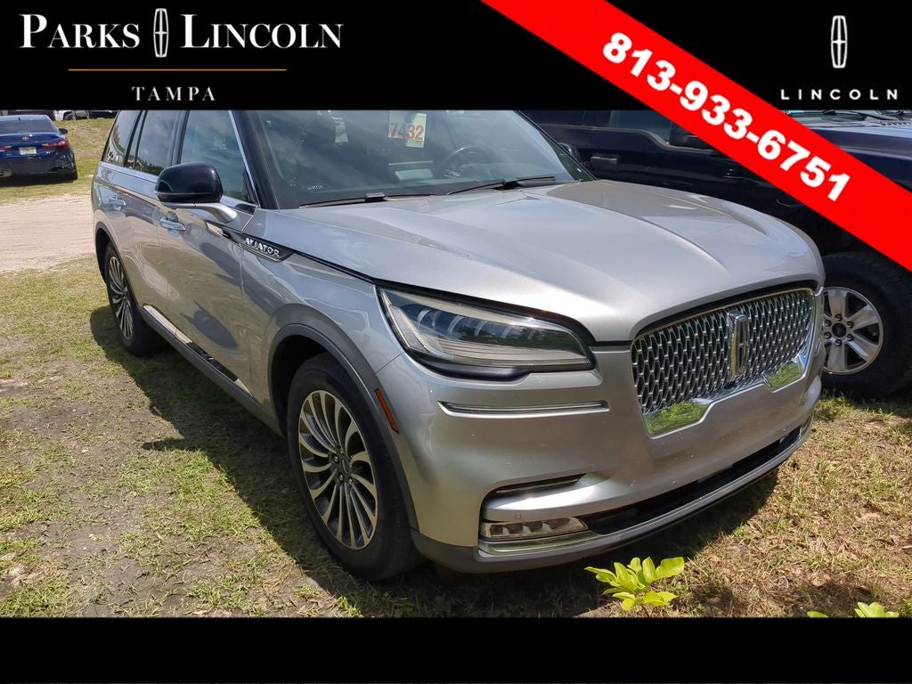 2020 Lincoln Aviator Reserve