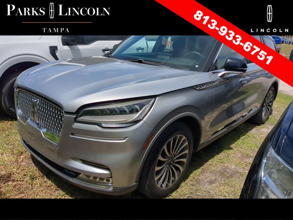 2020 Lincoln Aviator Reserve