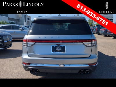 2020 Lincoln Aviator Reserve
