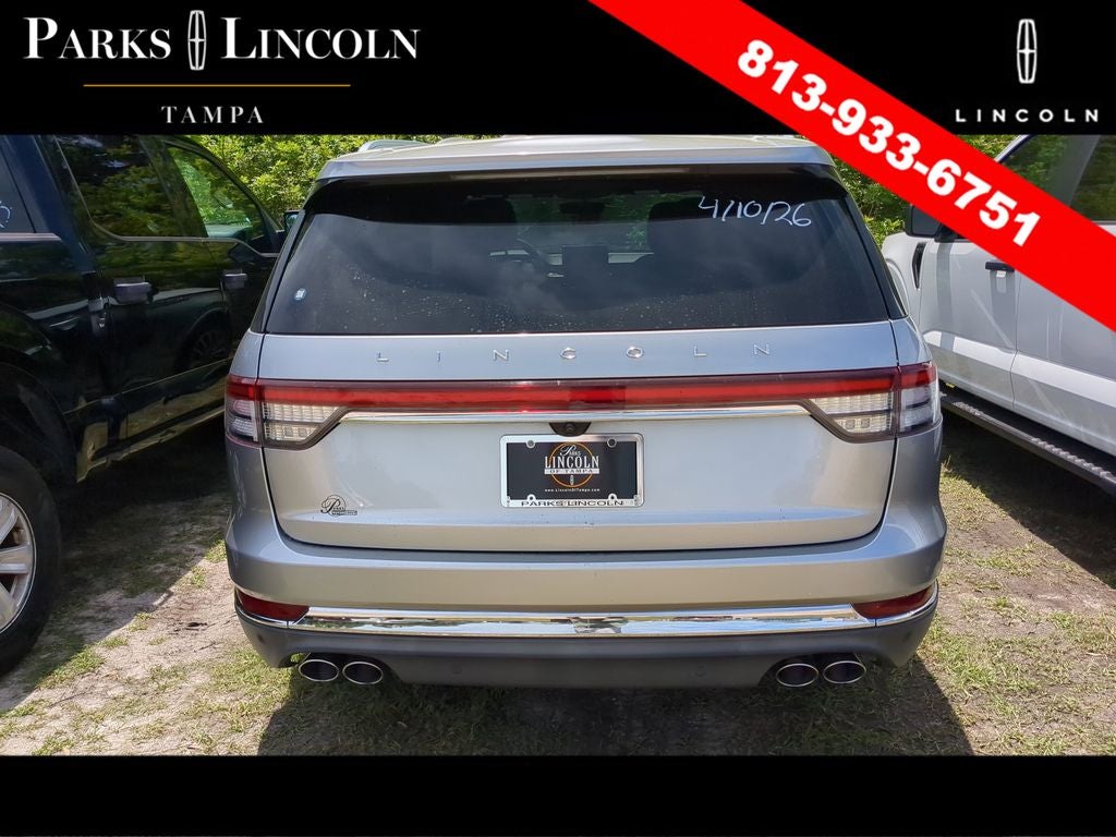 2020 Lincoln Aviator Reserve