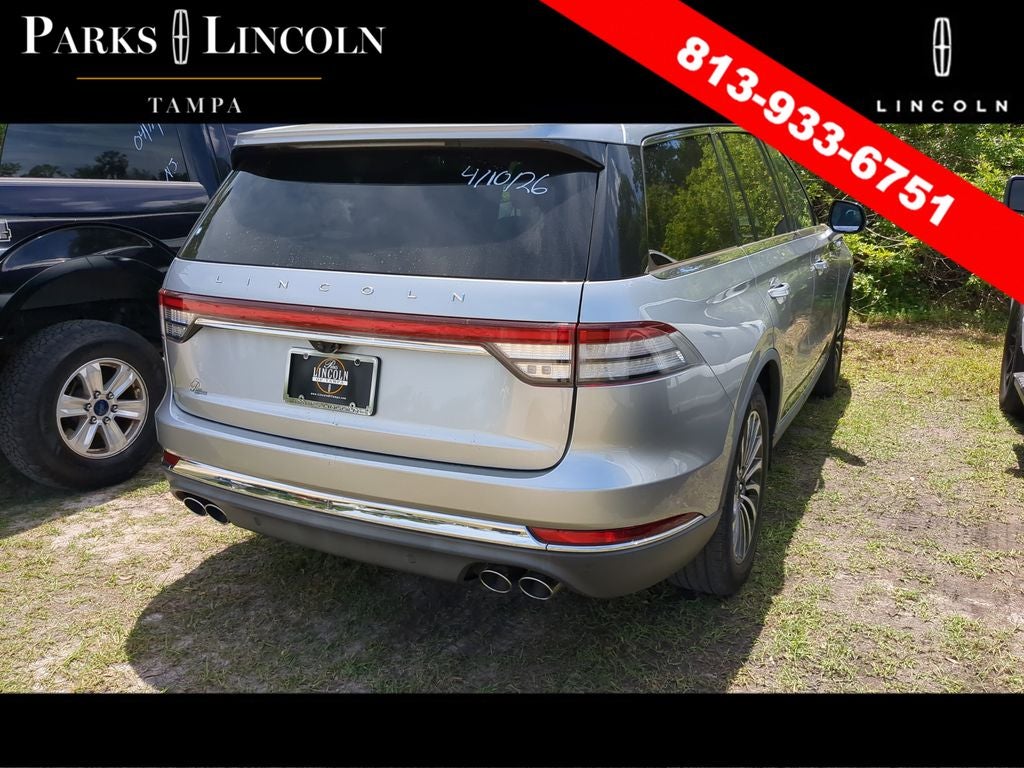 2020 Lincoln Aviator Reserve