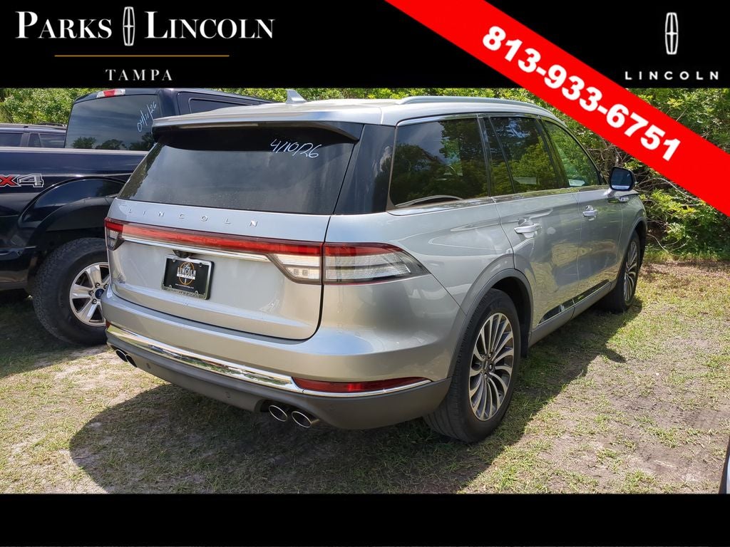 2020 Lincoln Aviator Reserve