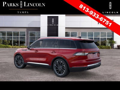 2026 Lincoln Aviator Reserve