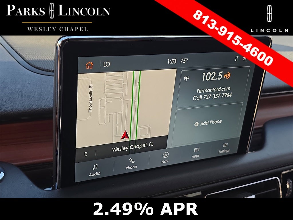 2023 Lincoln Aviator Reserve