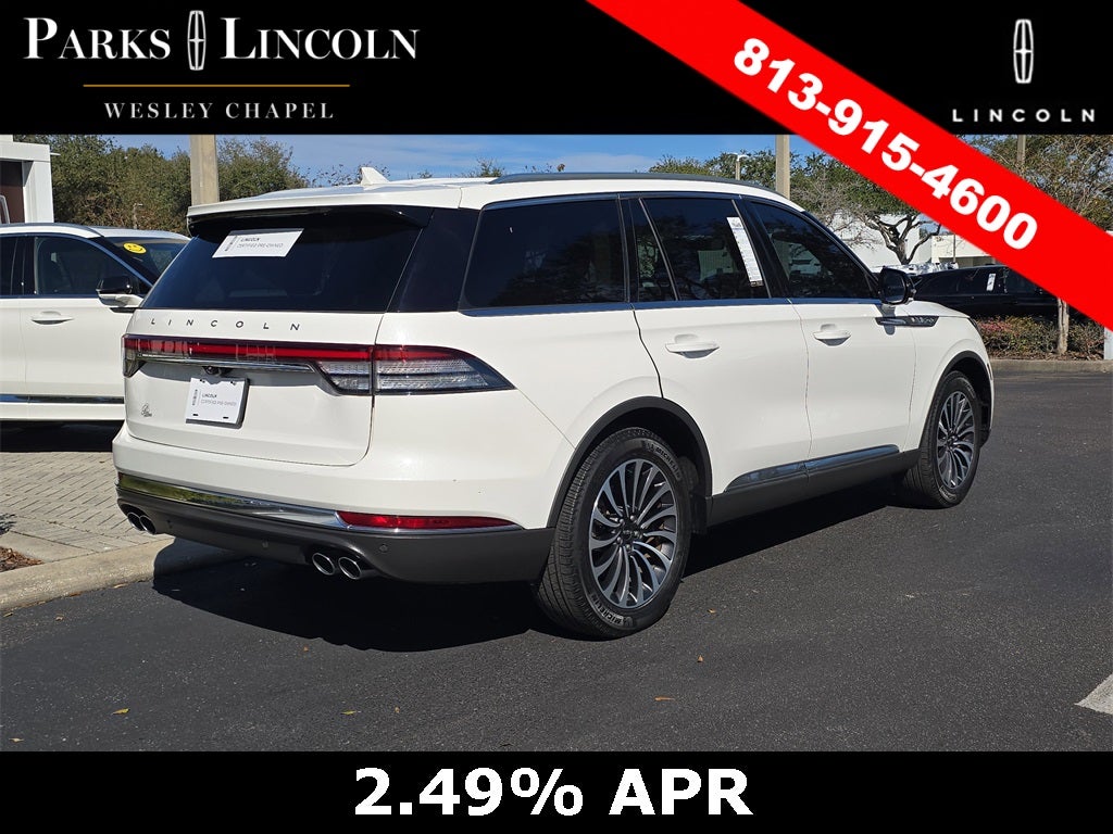 2023 Lincoln Aviator Reserve
