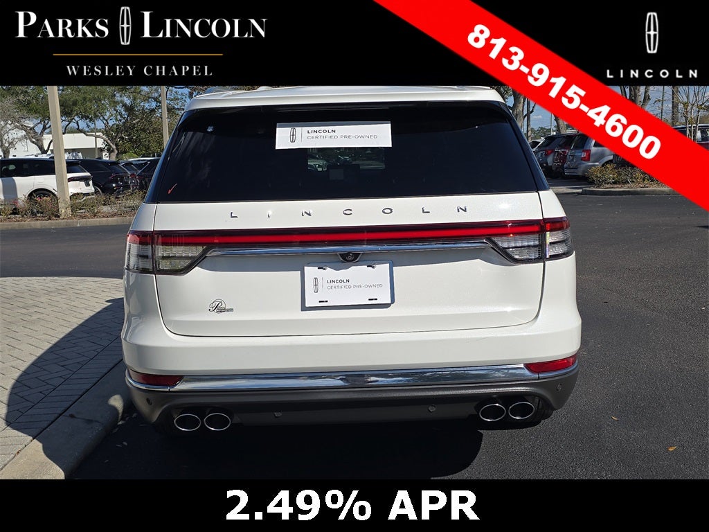 2023 Lincoln Aviator Reserve