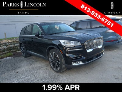 2023 Lincoln Aviator Reserve Premium