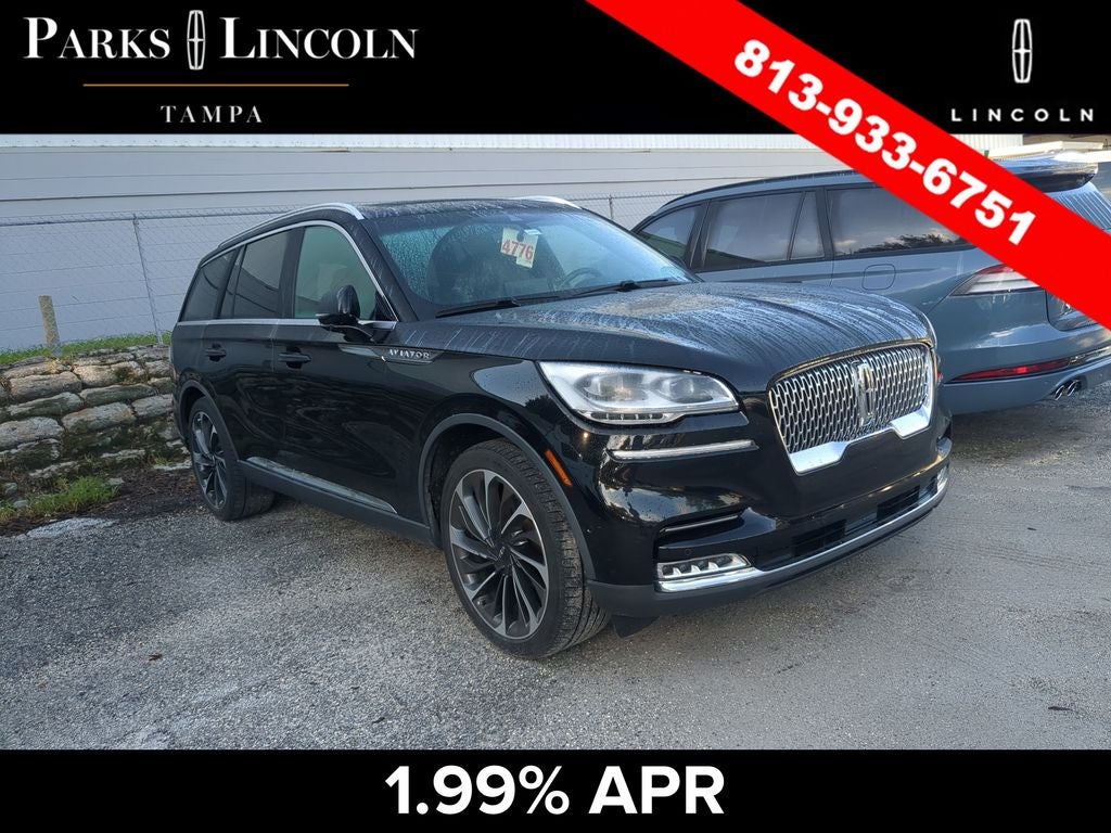 2023 Lincoln Aviator Reserve Premium