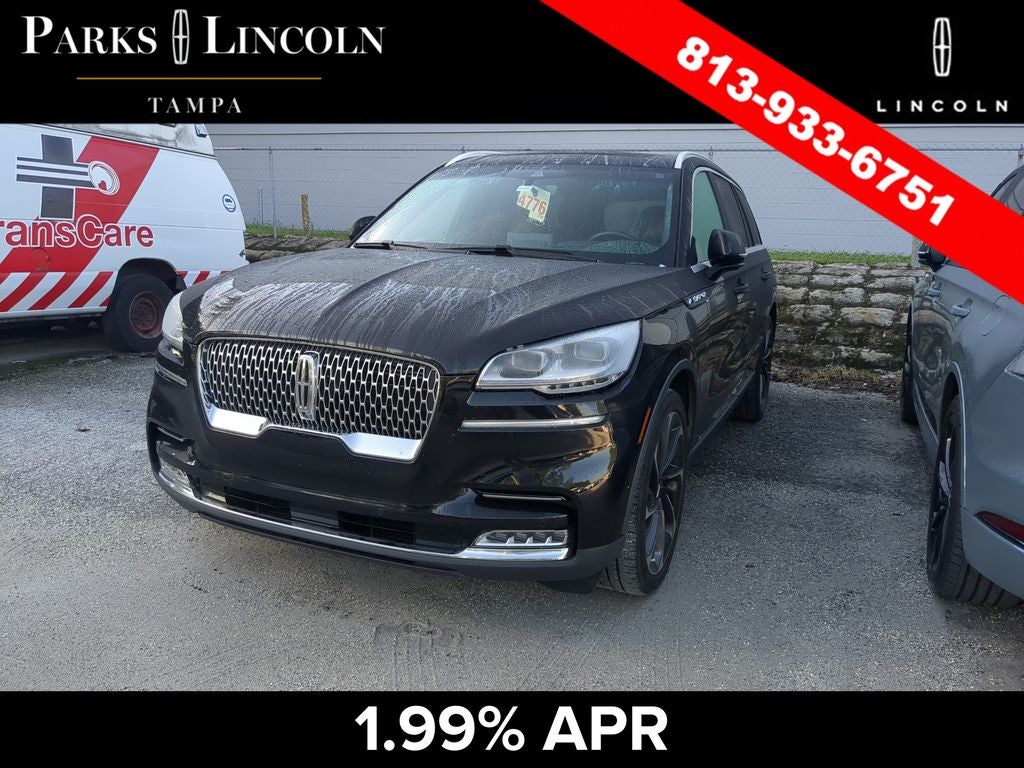 2023 Lincoln Aviator Reserve Premium