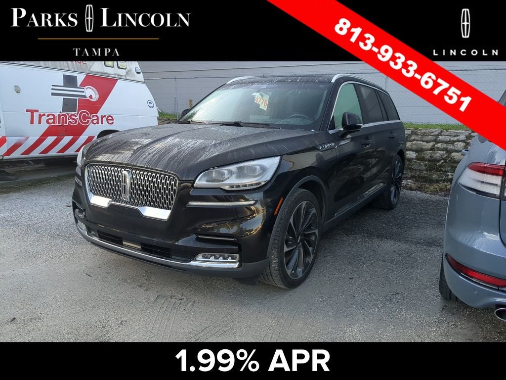 2023 Lincoln Aviator Reserve Premium