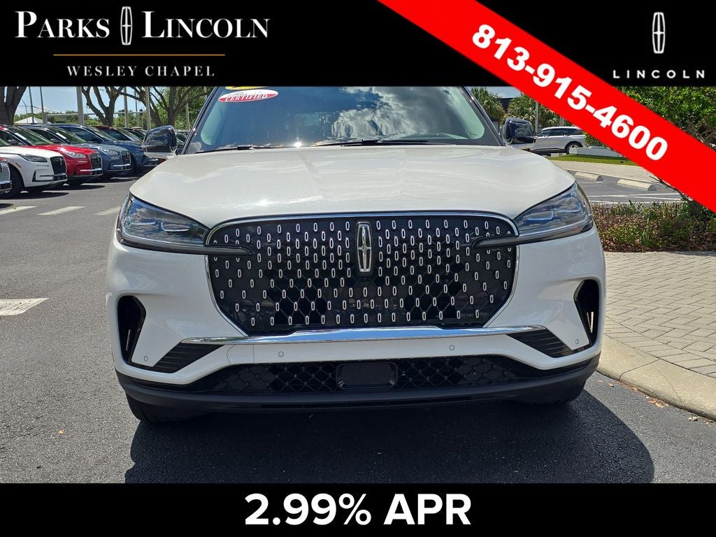 2025 Lincoln Aviator Reserve