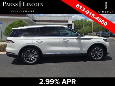 2025 Lincoln Aviator Reserve