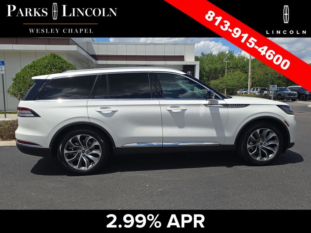 2025 Lincoln Aviator Reserve