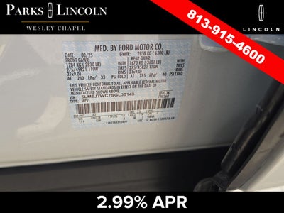 2025 Lincoln Aviator Reserve
