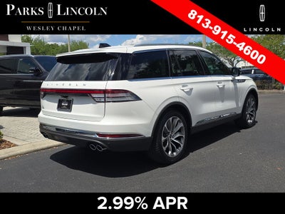 2025 Lincoln Aviator Reserve