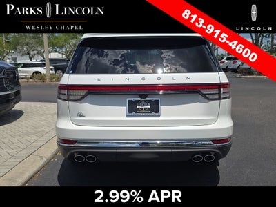 2025 Lincoln Aviator Reserve