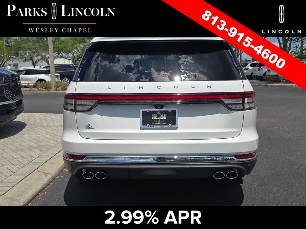 2025 Lincoln Aviator Reserve