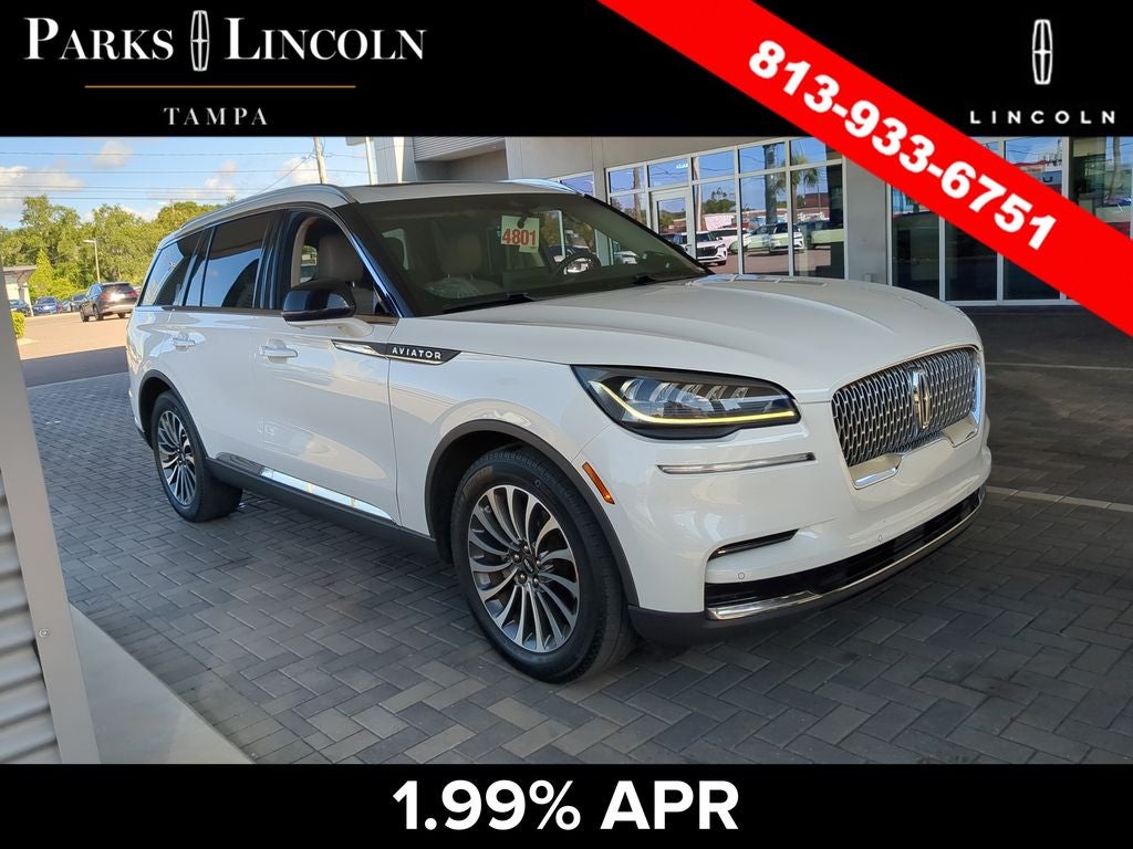 2022 Lincoln Aviator Reserve