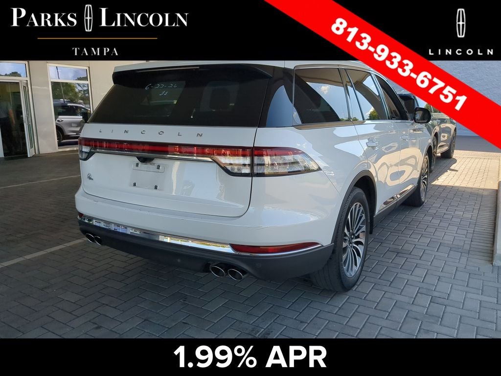 2022 Lincoln Aviator Reserve