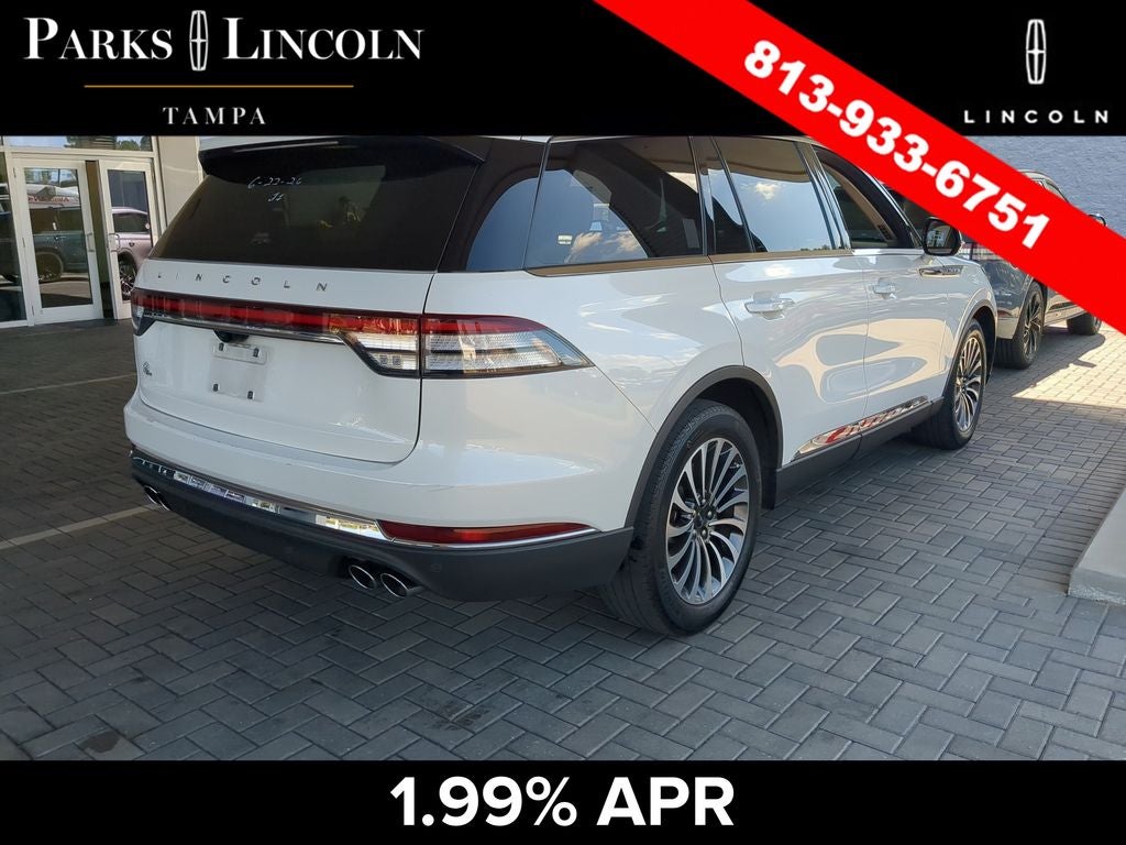 2022 Lincoln Aviator Reserve