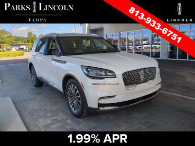 2022 Lincoln Aviator Reserve
