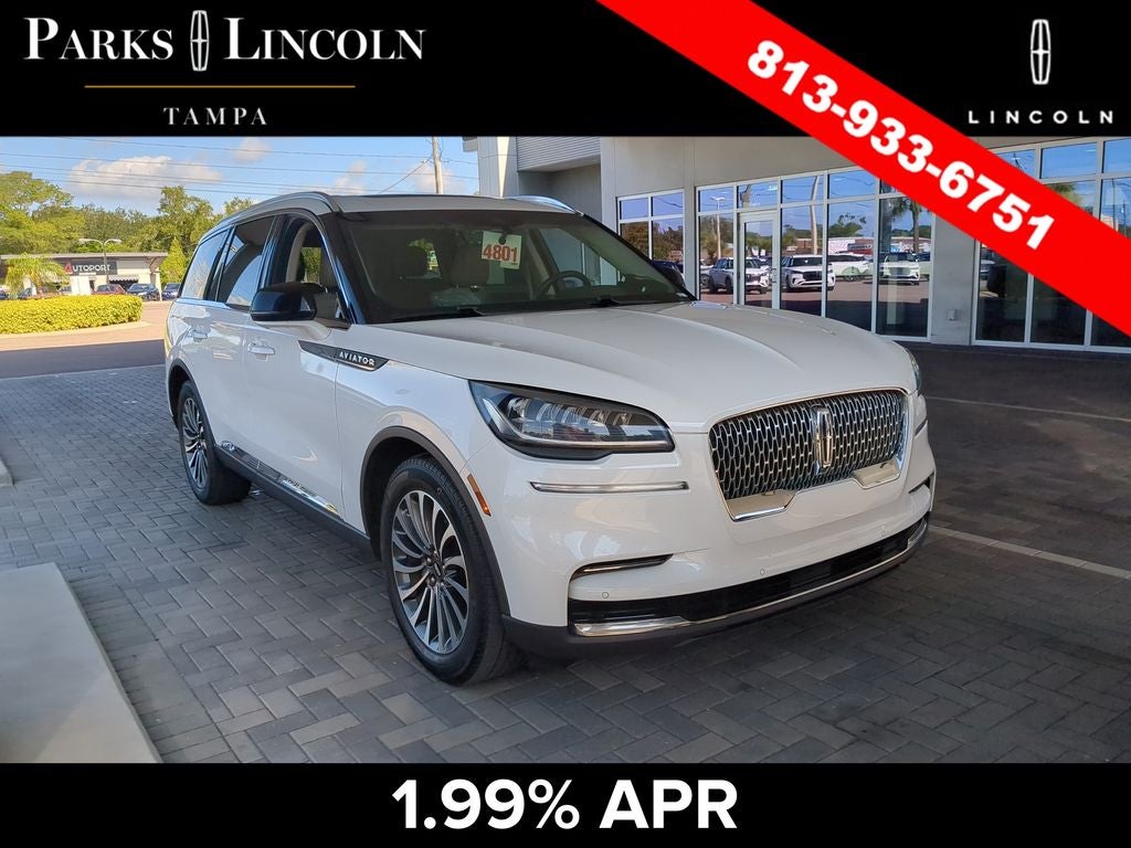 2022 Lincoln Aviator Reserve
