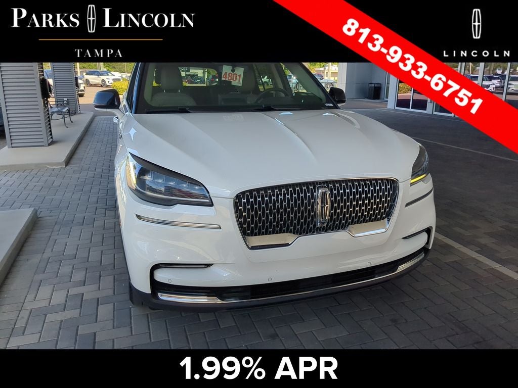 2022 Lincoln Aviator Reserve