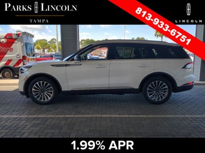 2022 Lincoln Aviator Reserve