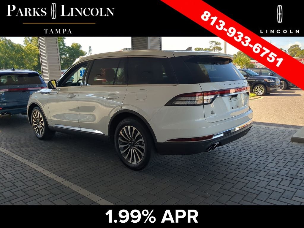 2022 Lincoln Aviator Reserve