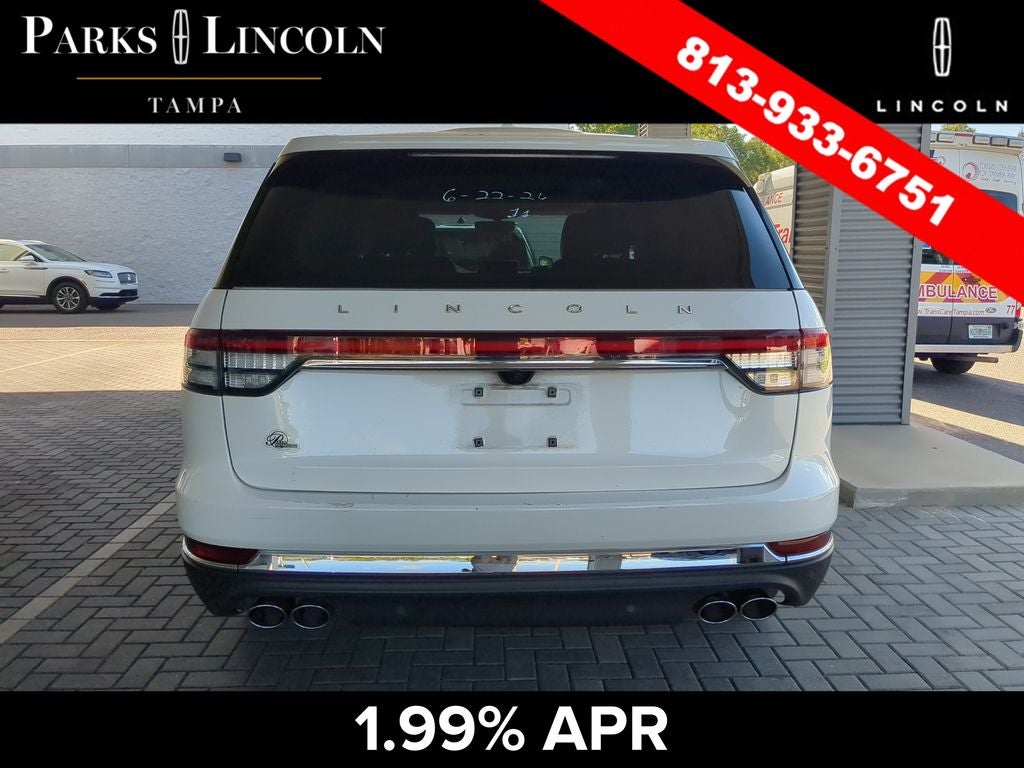 2022 Lincoln Aviator Reserve
