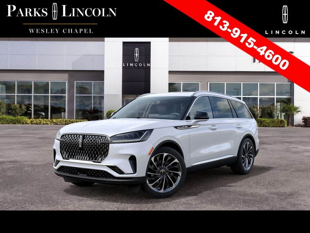 2027 Lincoln Aviator Reserve